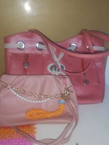 combo Pink Handbags