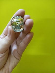 Blue Gem Ring
