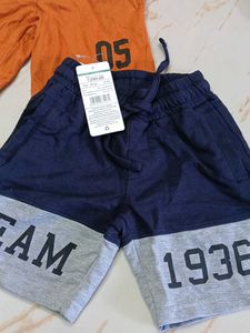 2-3 year Boys' Stylish Shorts - New with Tags
