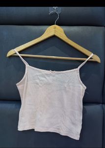 Cute Pink Camisole Top