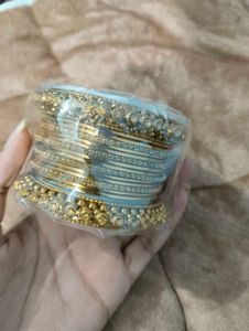 Golden Bangle Set