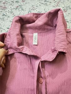 Chic Textured Puff Sleeve Top