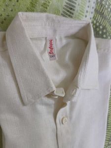 Boy's Partywear Pants and Shirt (5-6yrs)