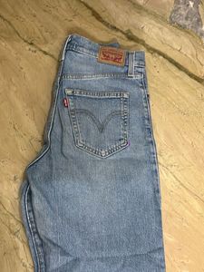 Levi's High Waisted Flare Jeans