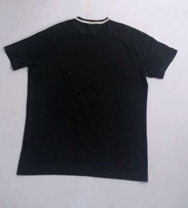 Nike T-Shirt with Large Swoosh Logo