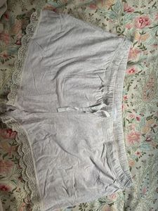 pyjama lace shorts