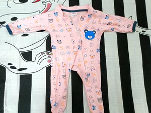 3 Baby Sleep suits Combo