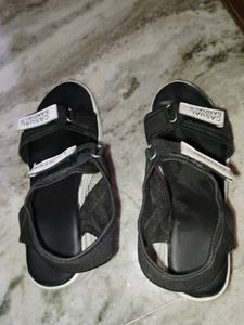 Stylish Black Casual Sandals