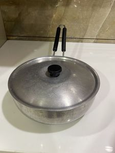 Aluminum Cooking Pot with Lid