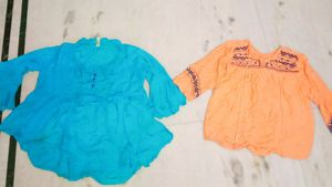 Boho Style Tunic Tops