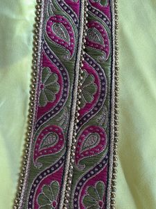 Pure Crepe Saree