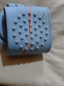 Silicone Back Scrubber Bath Belt