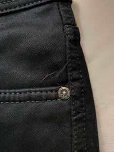 Men's Black Slim Fit Jeans