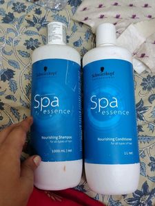 Schwarzkopf Spa Essence Shampoo & Conditioner Set