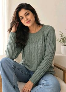 new unused Knit Sweater