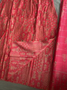 Elegant Handwork Kurta Dupatta Set