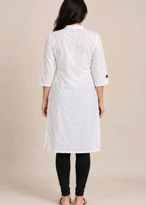 Classic White Kurta
