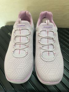 Skechers Women's Lavender Slip-On Sneakers