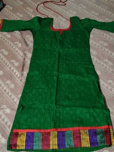 Churidhar Top