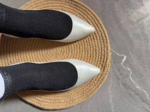 Elegant White Ballet Flats