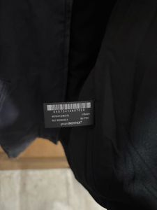 ZARA BLACK WORKWEAR JACKET S
