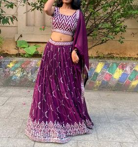 Stunning Purple Lehenga Choli