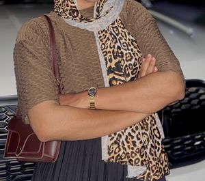 Stylish brown t shirt top