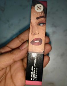 SUGAR Mousse Muse Maskproof Lip Cream