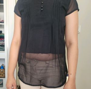 Black Top With Inner