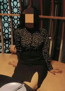 Black & White Polka Dot Dress