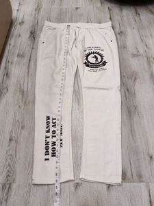 Ma5847 Statement Graphic Pants waist 36 inches