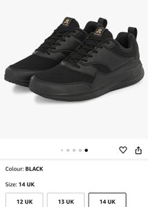 Off Limits Training Shoe Black