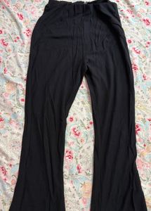 Chic Black Flare Pants