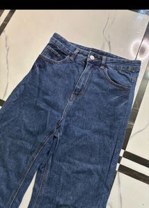 High-Waisted Flare Jeans