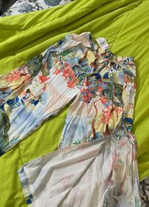 WESTSIDE L.O.V Women's Floral Print Co-ord Set