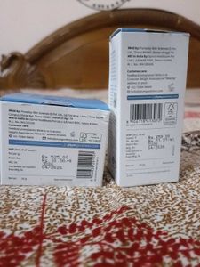 Plum Rice Water &amp; Niacinamide Serum &amp; Cream