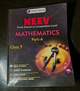 NEEV Set of 5 Modules + 1 mind map book PW