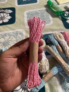 paper  colour twine String for Crafts