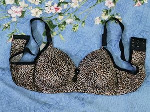 Animal Print Bra &amp; Panty Set