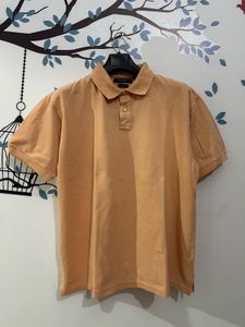Men's Peach Polo Shirt (EUROPE )