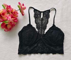 Black Lace Bralette