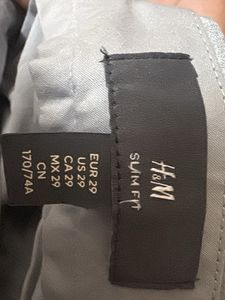 Classic Grey Tailored Trousers