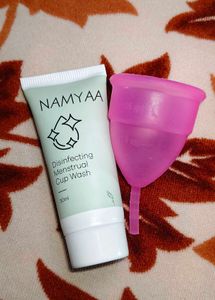 NAMYAA Ultra Soft Reusable personal use Cup