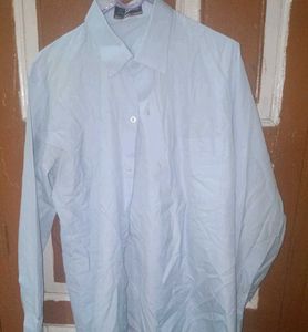 Men Formal blue shirt