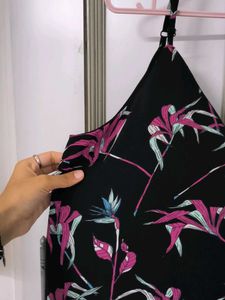 Floral Print Jumpsuit
