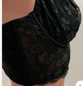 Victoria's Secret Black Lace Bra