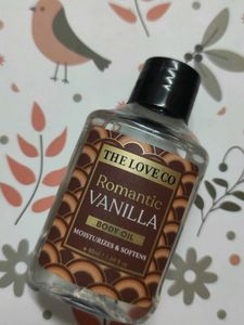 The Love Co. Romantic Vanilla Body Oil