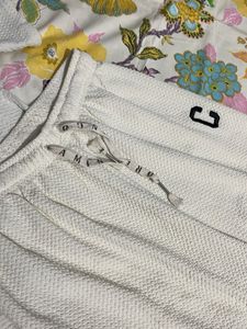 off white cord Set