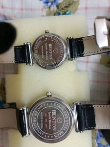 Designer Trending Half Moon Style Couple Watch