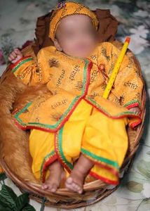 Baby Krishna Costume
